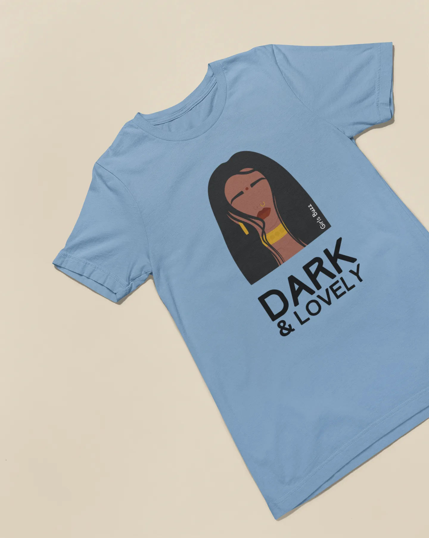 Dark And Lovely Oversized T-shirt