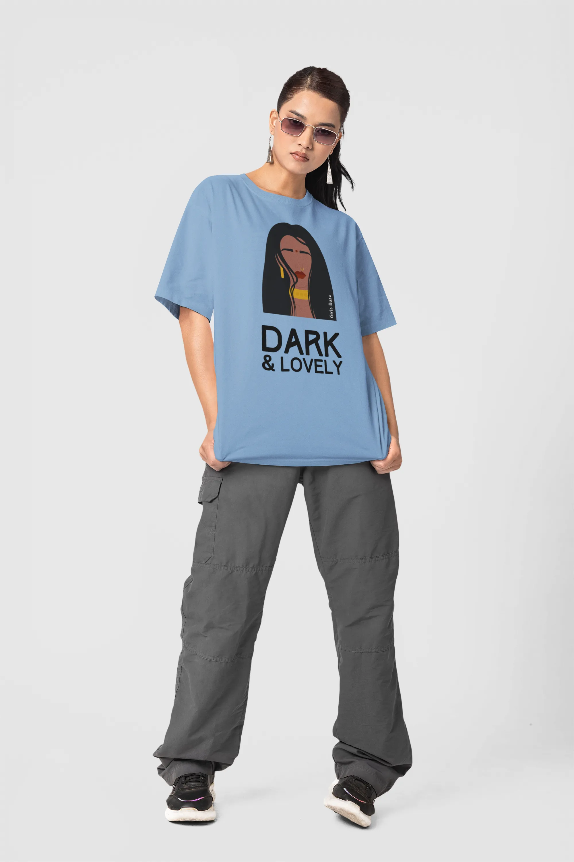 Dark And Lovely Oversized T-shirt