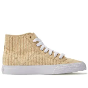 DC Manual Hi - Womens - Tan