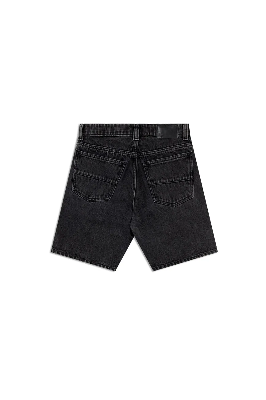 Denim Shorts // Black