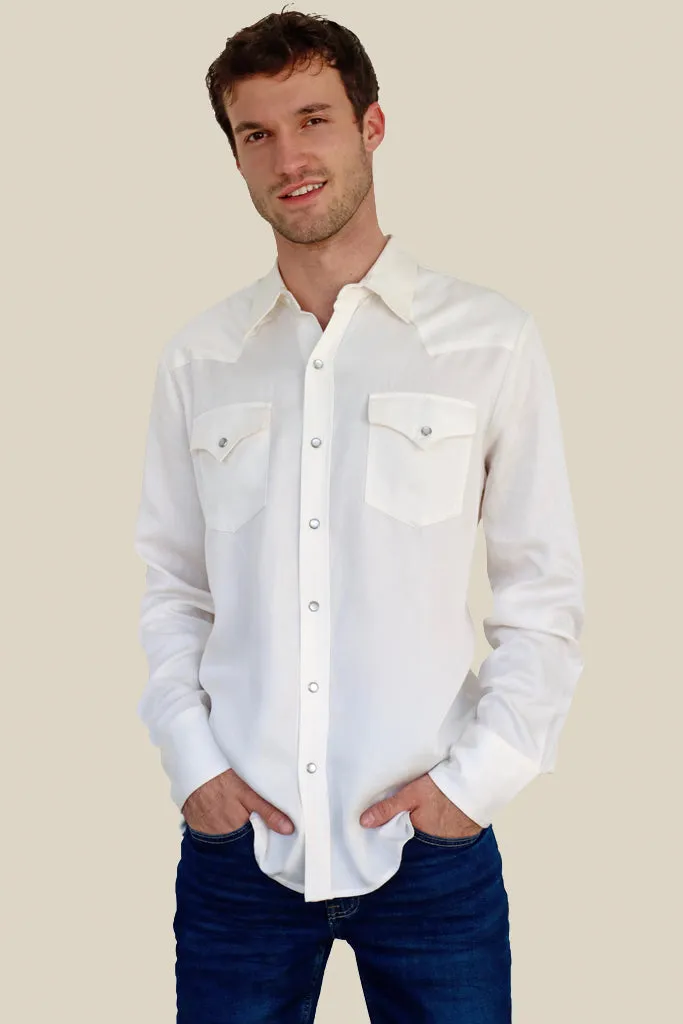 Denver Men's Shirt White