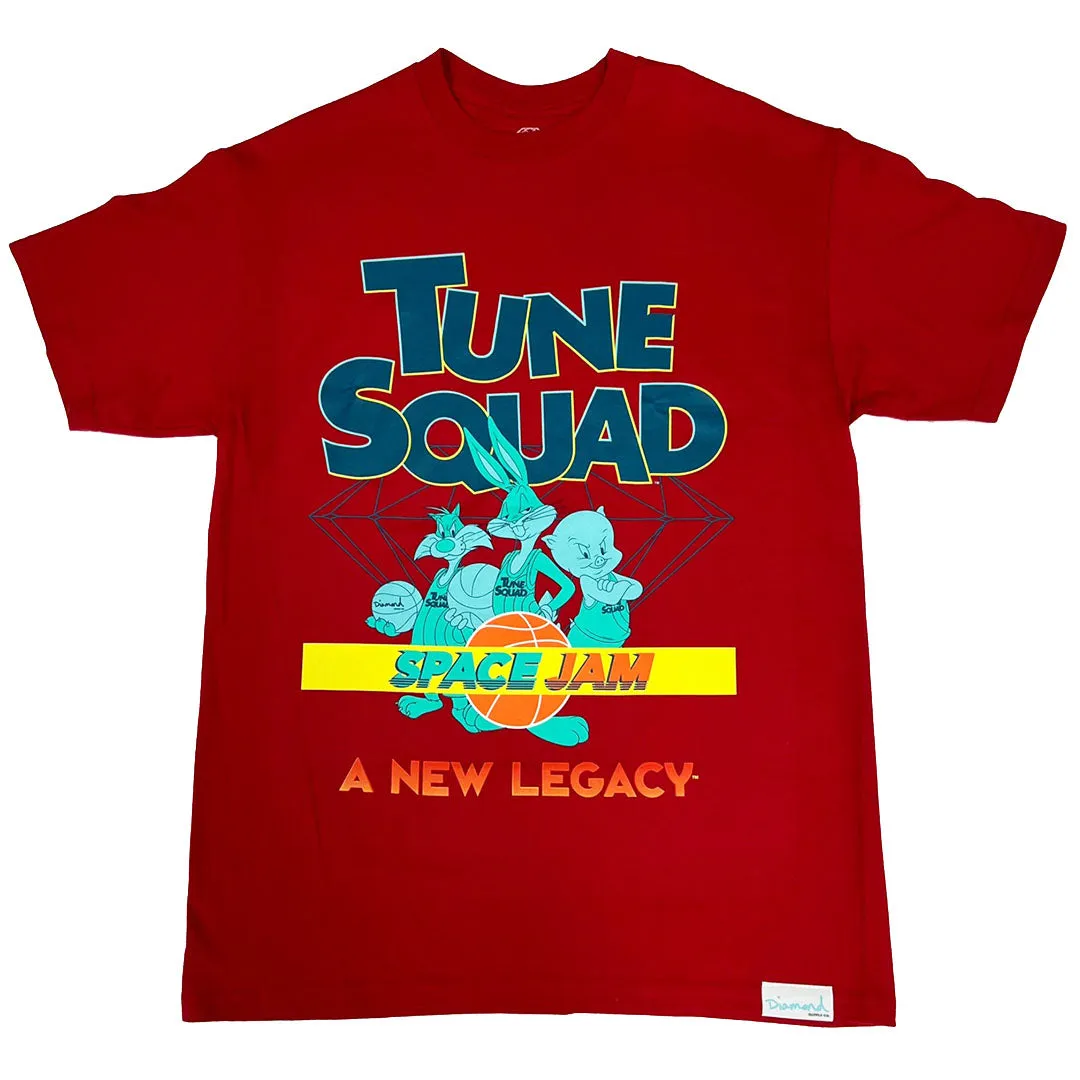 Diamond Supply Co. Tune Squad 3 to 3 New Legacy T-Shirt