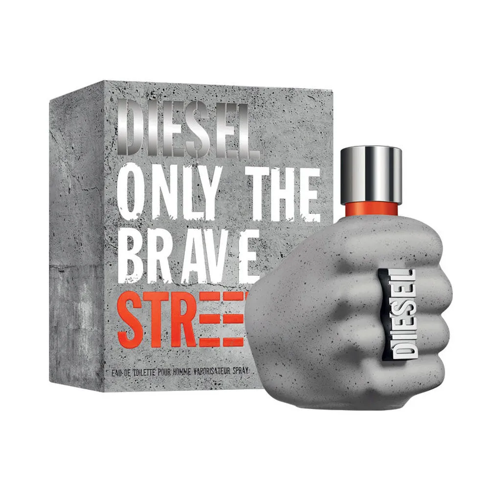 Diesel Only The Brave Street Eau De Toilette For Men