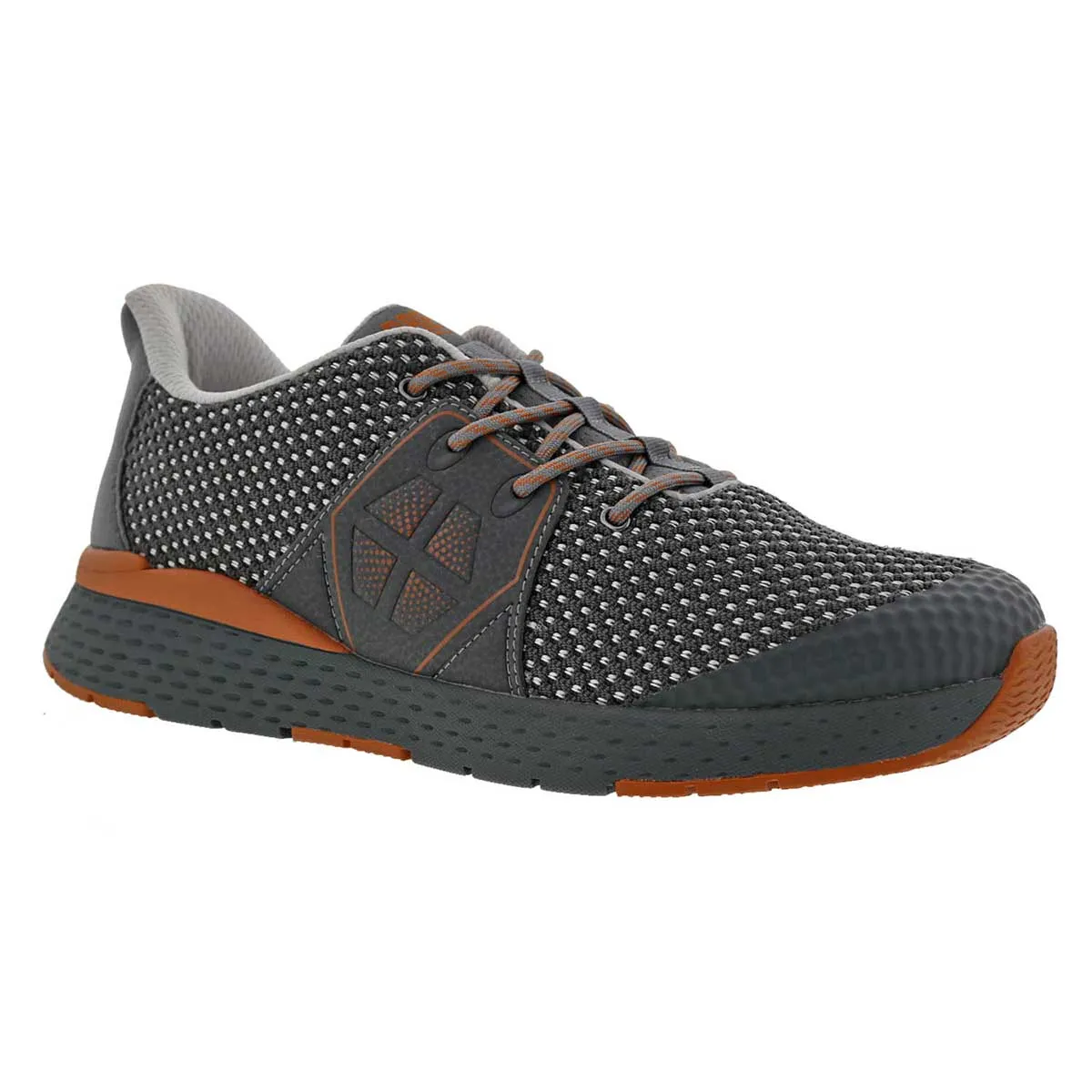 Drew Men's Perform Athletic Shoes Grey Combo