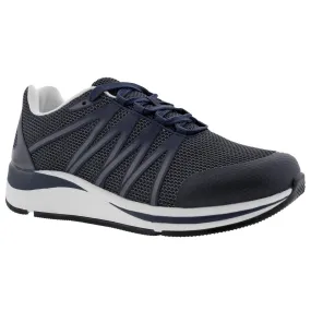 Drew Men's Player Athletic Sneakers Navy Mesh