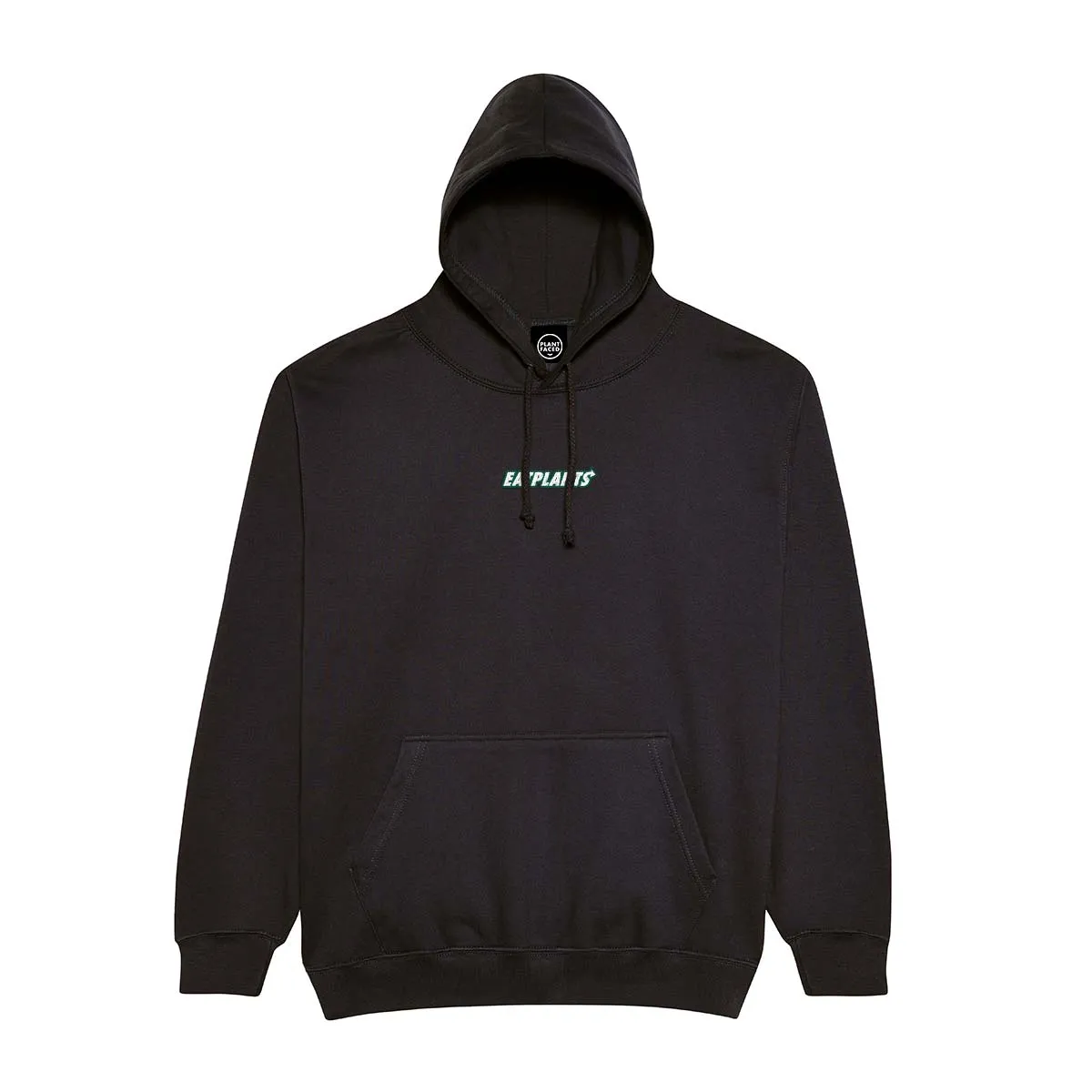 Eat Plants Hoodie - Black