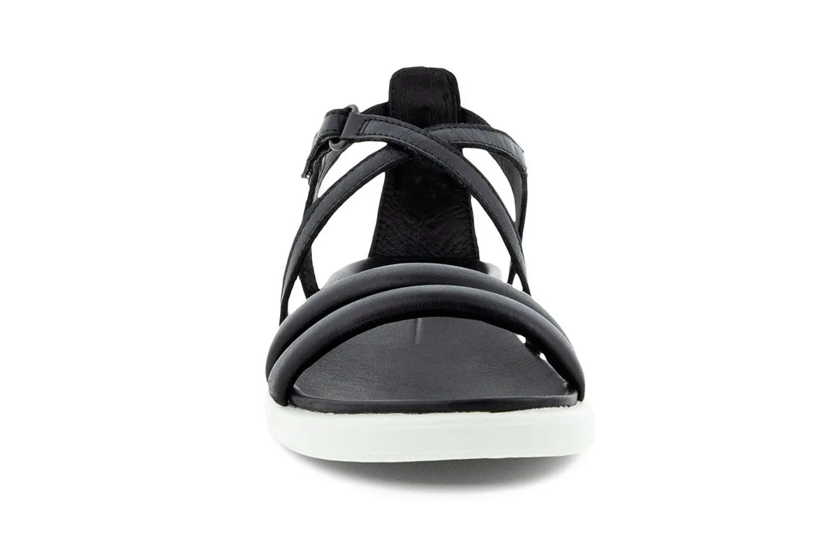 Ecco Simpil Sandal Black Womens