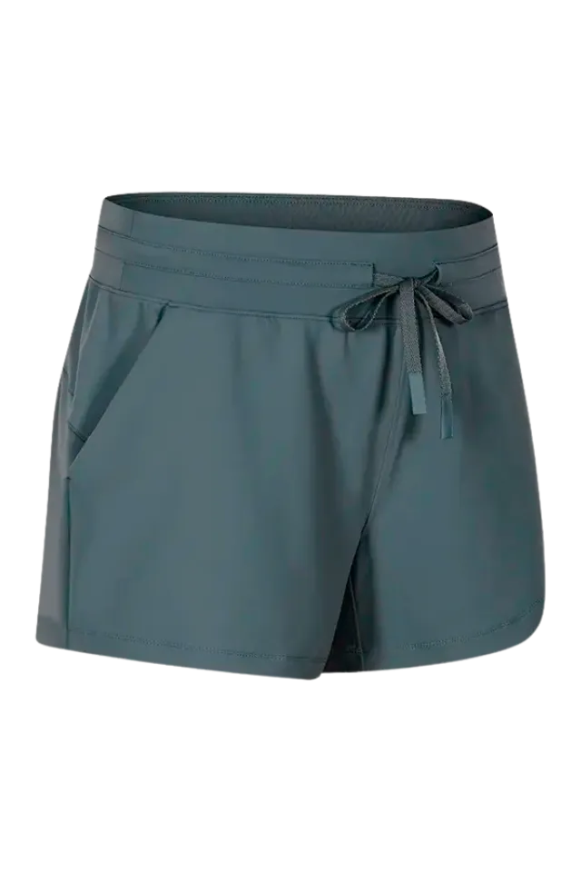 Empress Dark Teal Lounge Shorts