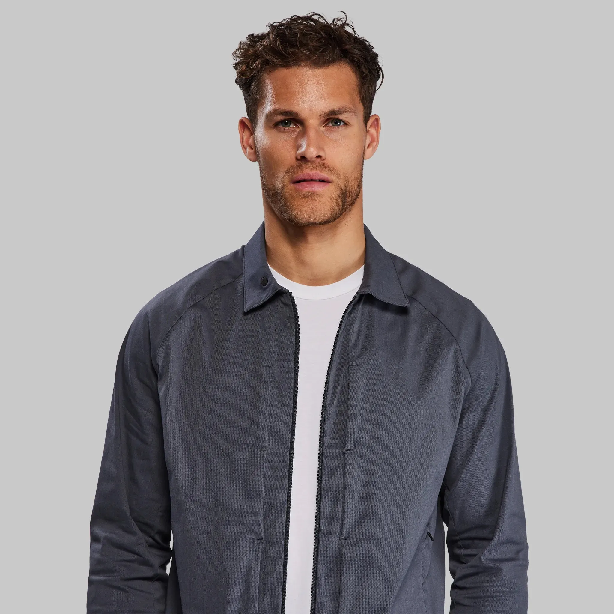 Equator Jacket. Slate Blue edition