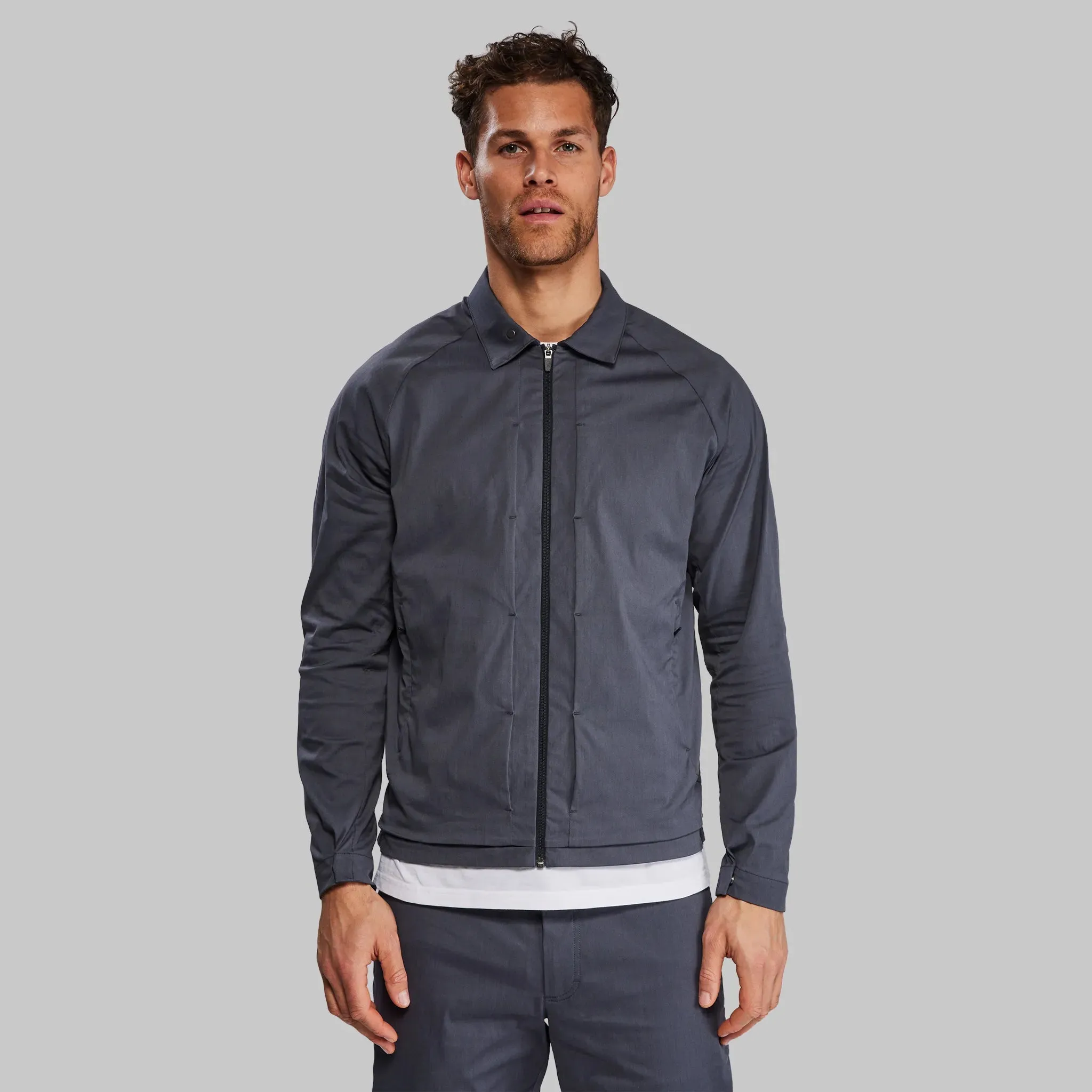 Equator Jacket. Slate Blue edition