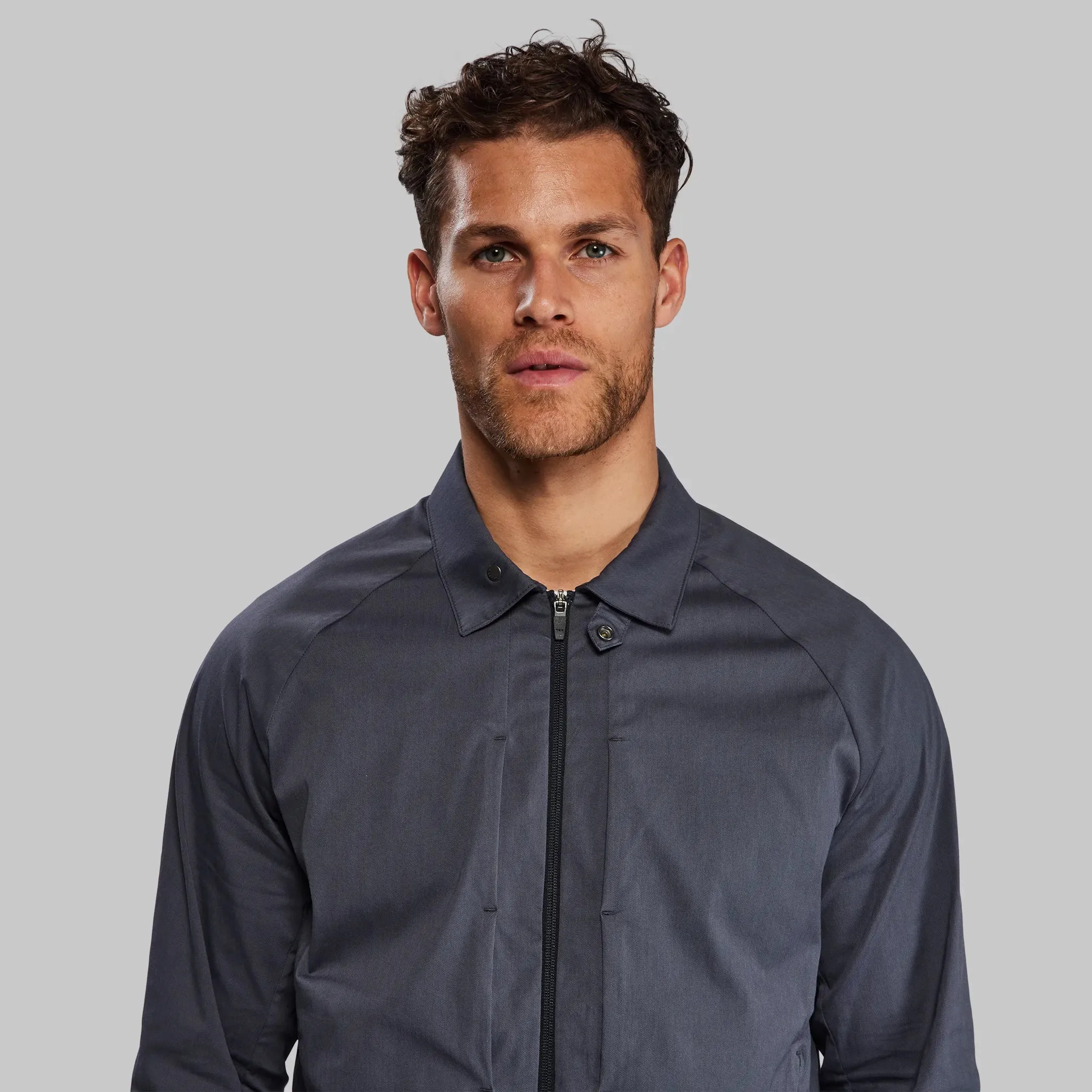 Equator Jacket. Slate Blue edition