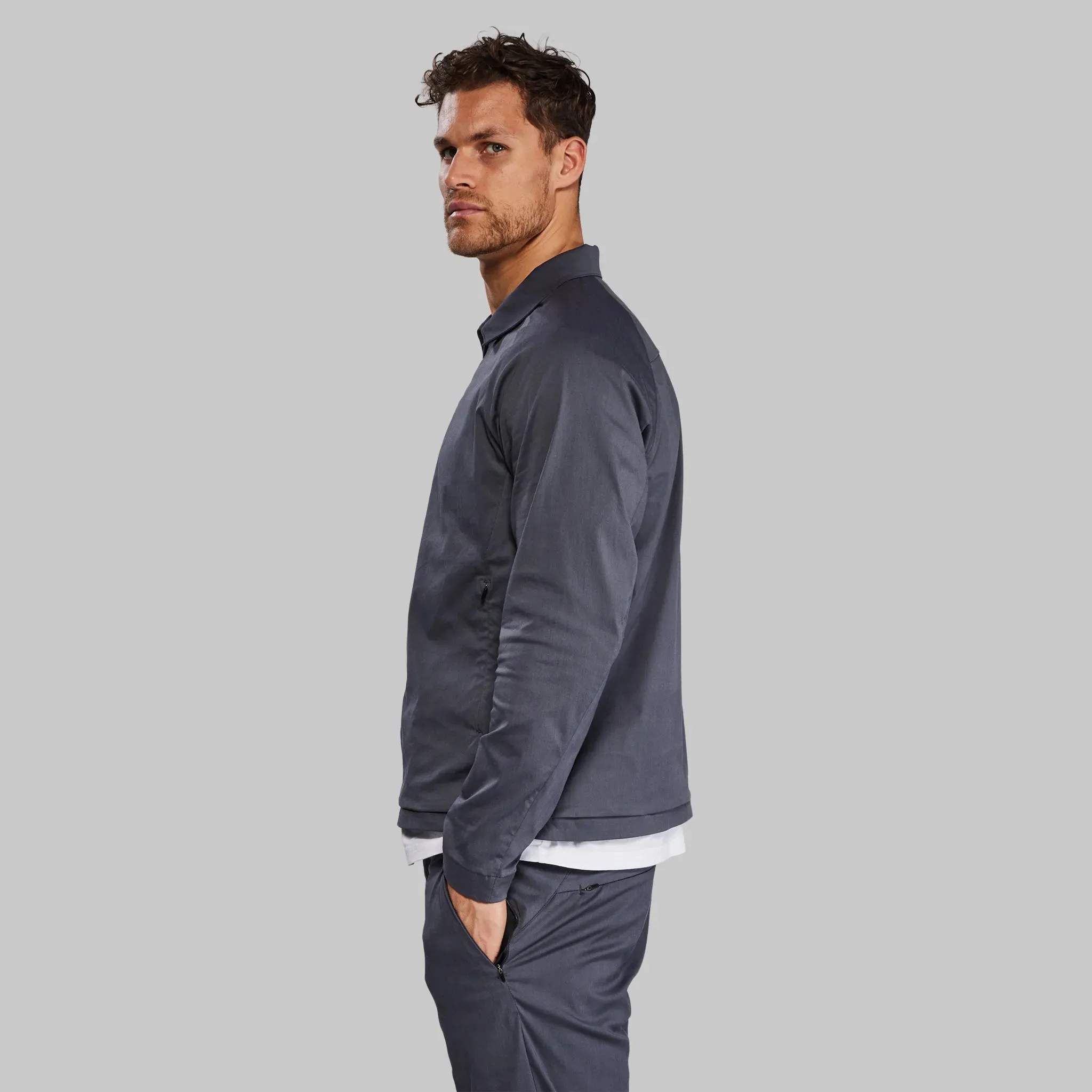 Equator Jacket. Slate Blue edition