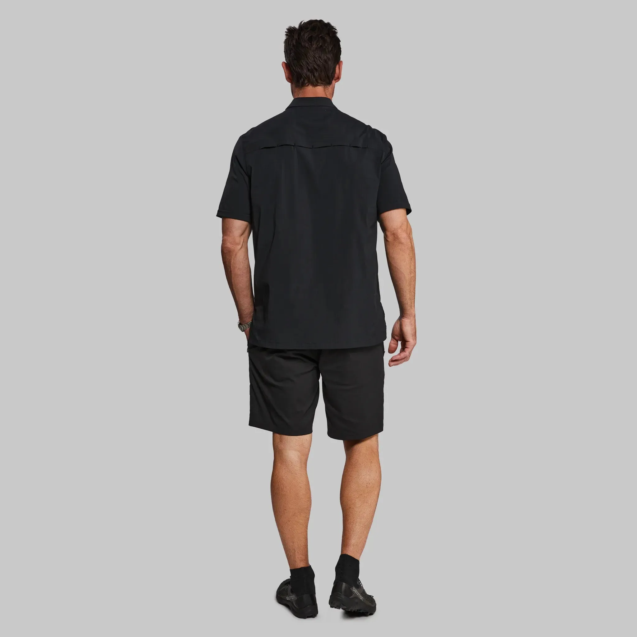 Equator Shirt. Short Sleeve Black edition