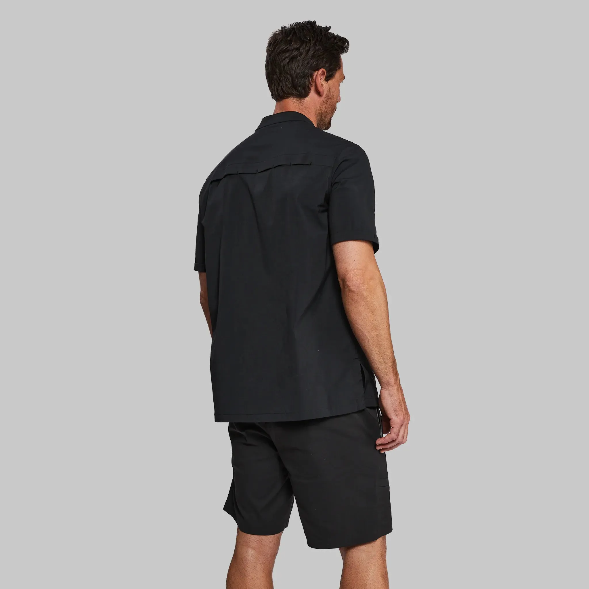 Equator Shirt. Short Sleeve Black edition