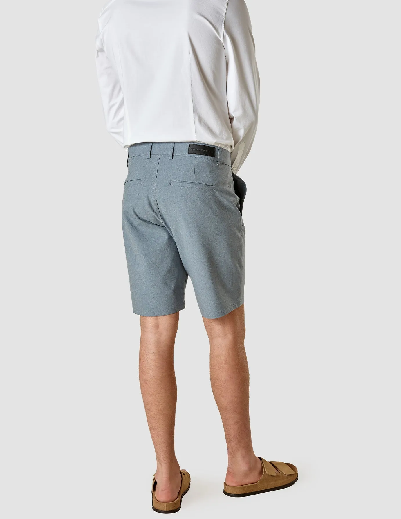 Essential Shorts Light Blue Melange