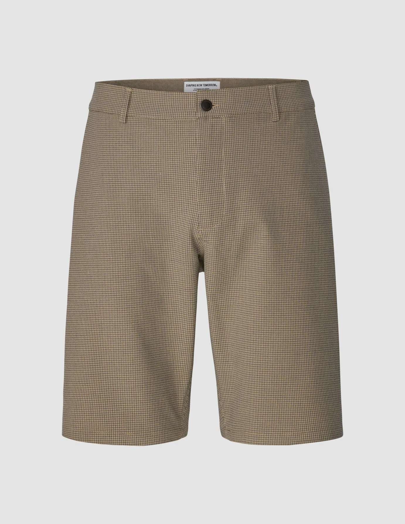 Essential Shorts Mini Brown Check