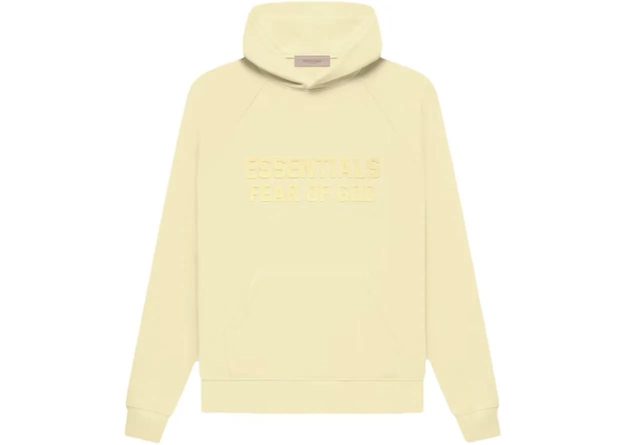 Essentials Hoodie 'Canary'