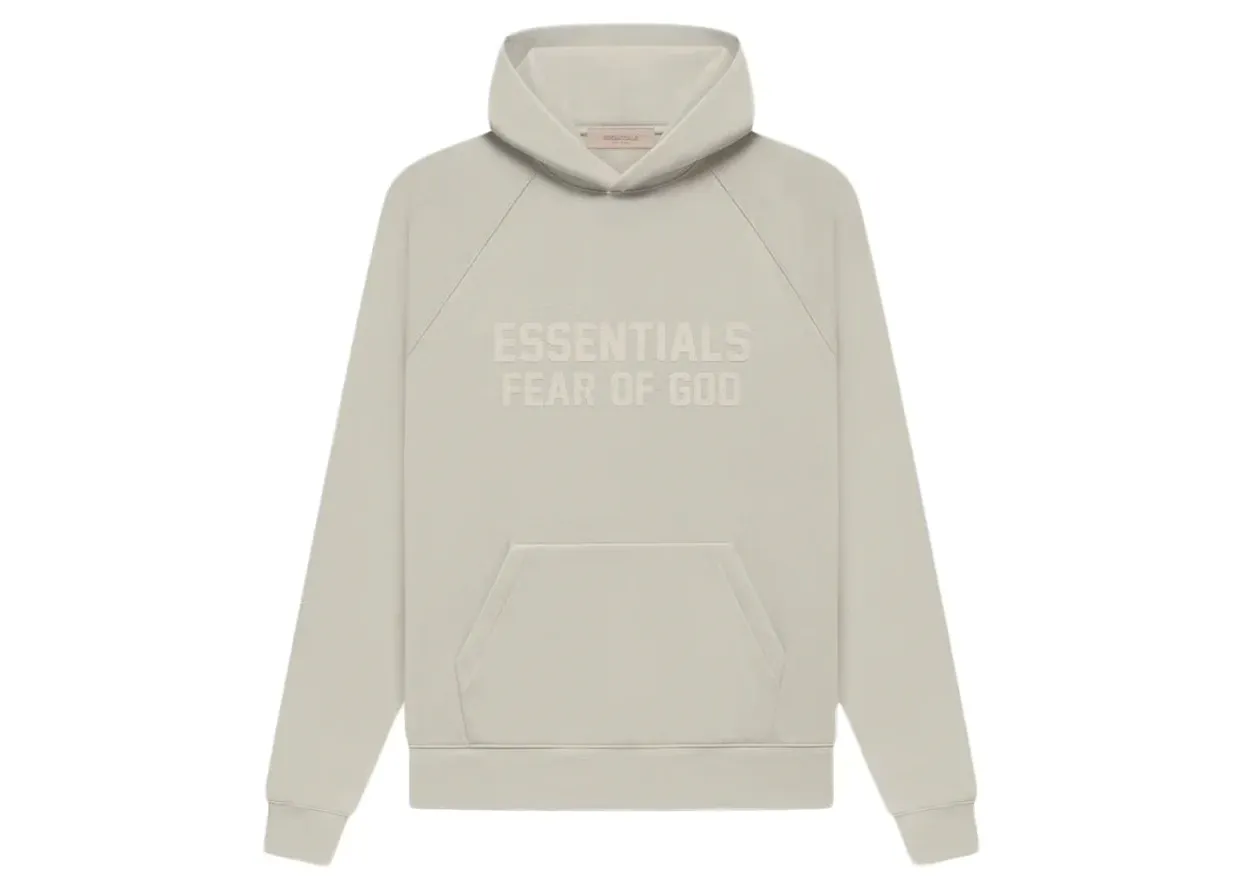 Essentials Hoodie 'Smoke'