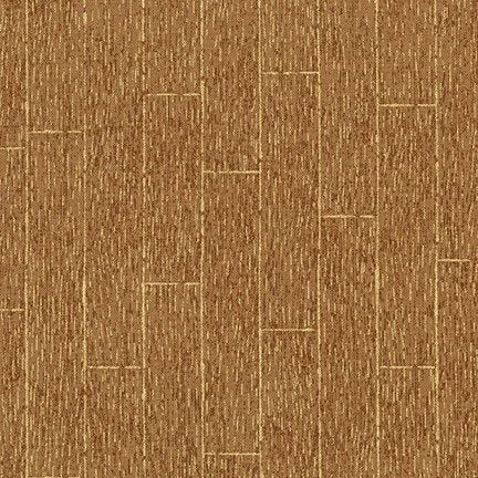 Fabric Gold Metallic board, 17453-16 brown, from SHADES OF THE SEASON 11 Collection, from Robert Kaufman