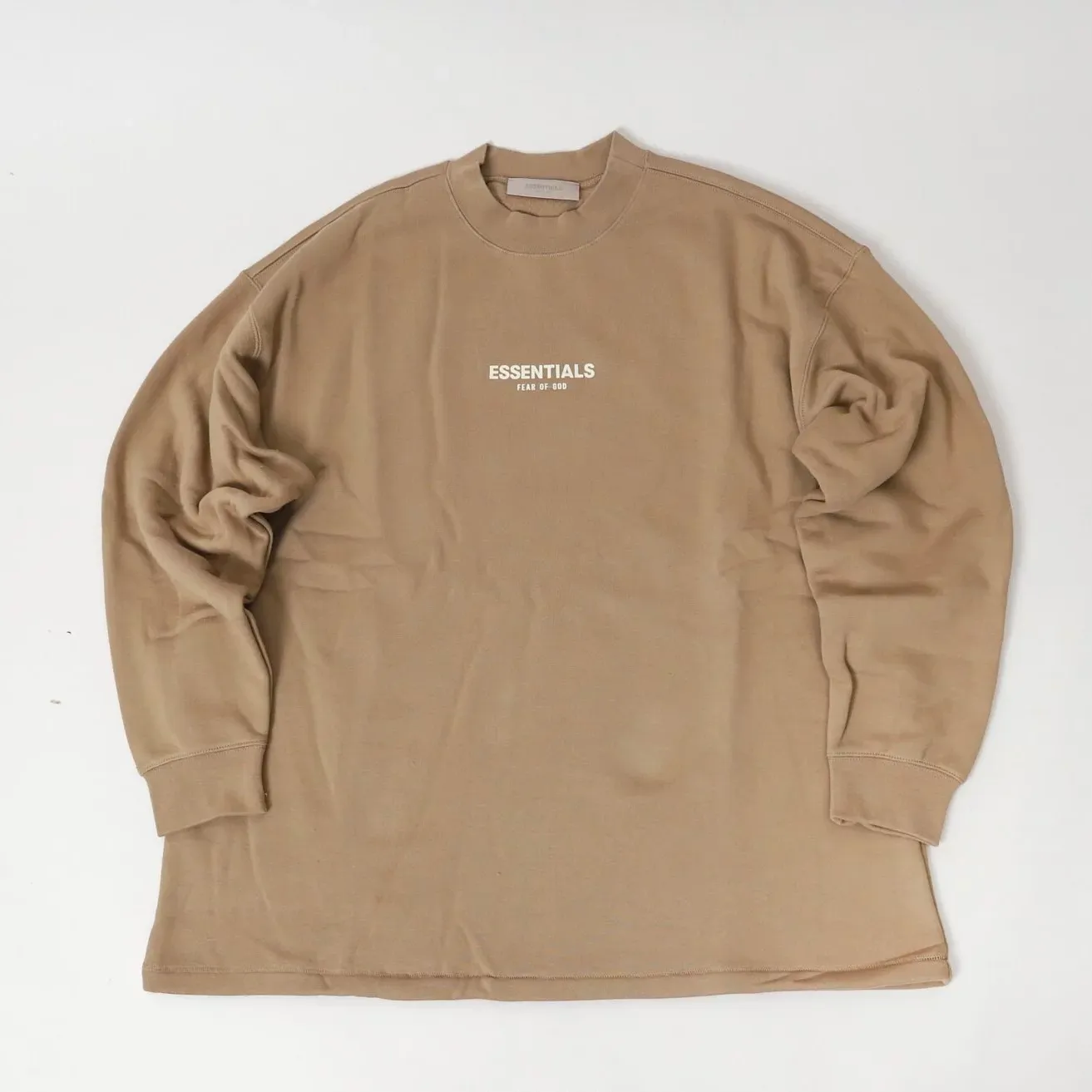 Fear of God Essentials Crewneck Logo Sweatshirt [192BT21207]