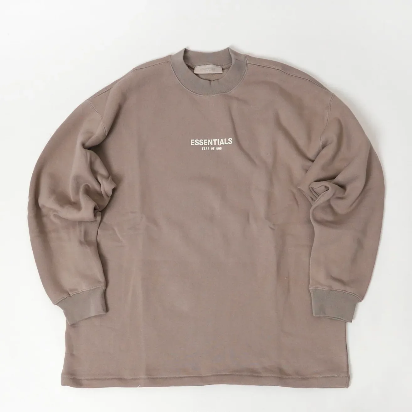 Fear of God Essentials Crewneck Logo Sweatshirt [192BT21207]