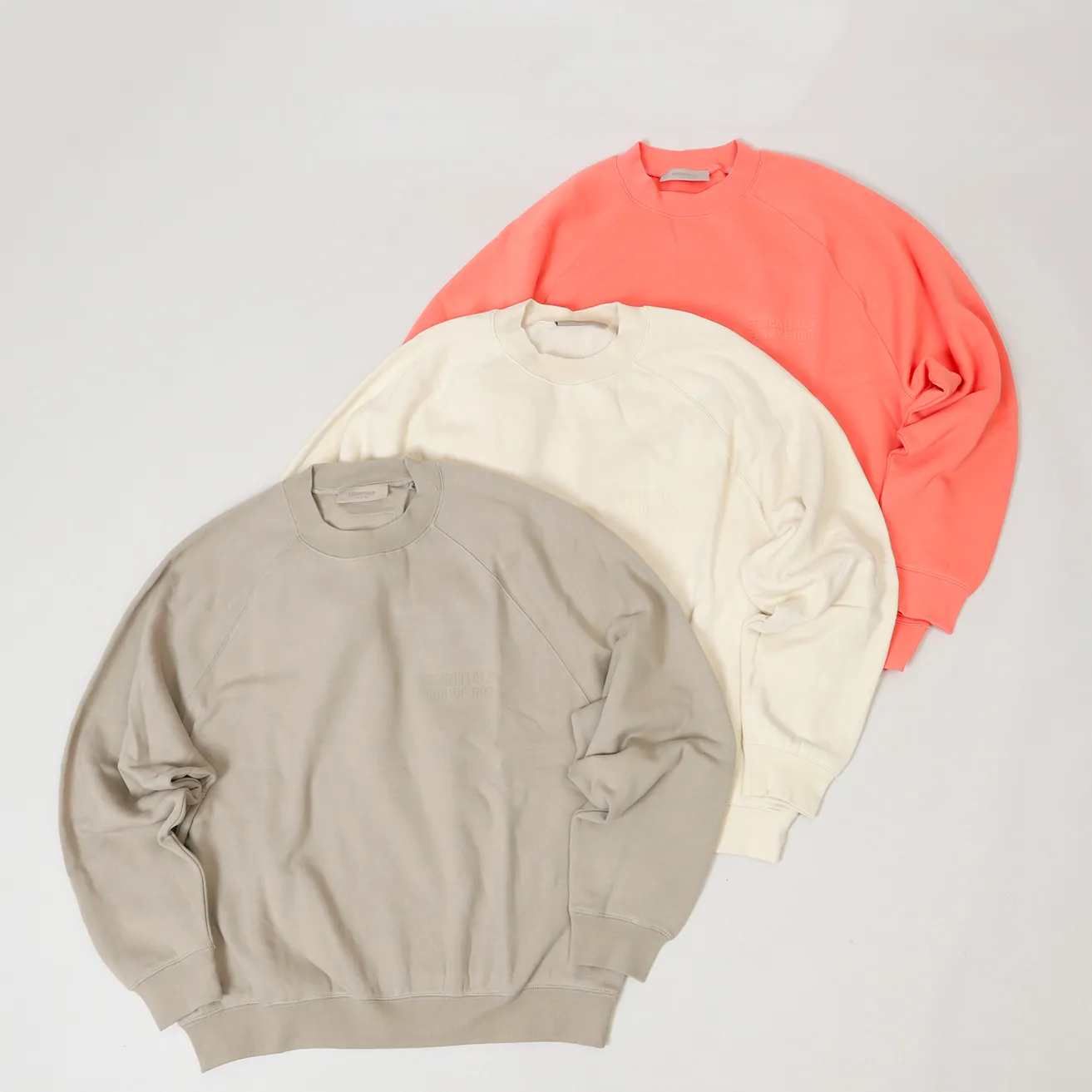 Fear Of God Essentials Crewneck Sweatshirt [192SU22204]