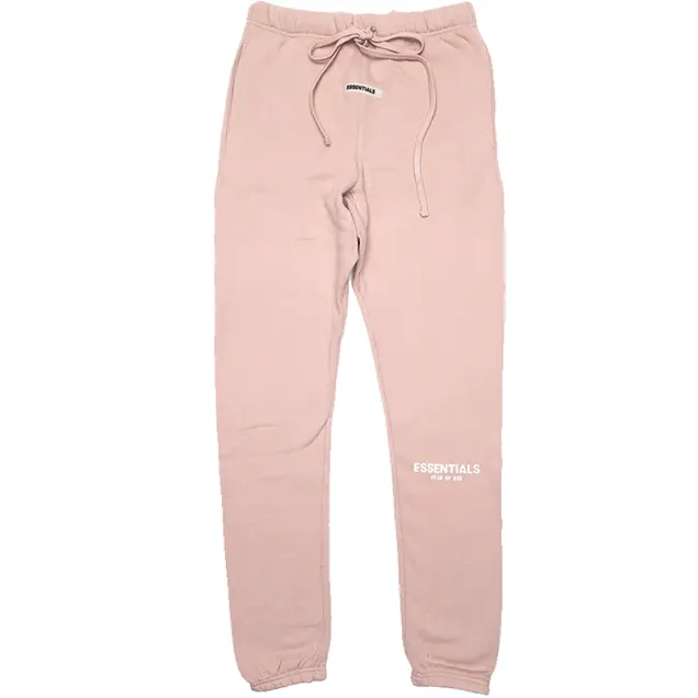 Fear of God Essentials Pink Sweatpants Blush