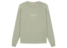 FEAR OF GOD ESSENTIALS RELAXED CREWNECK SEAFOAM