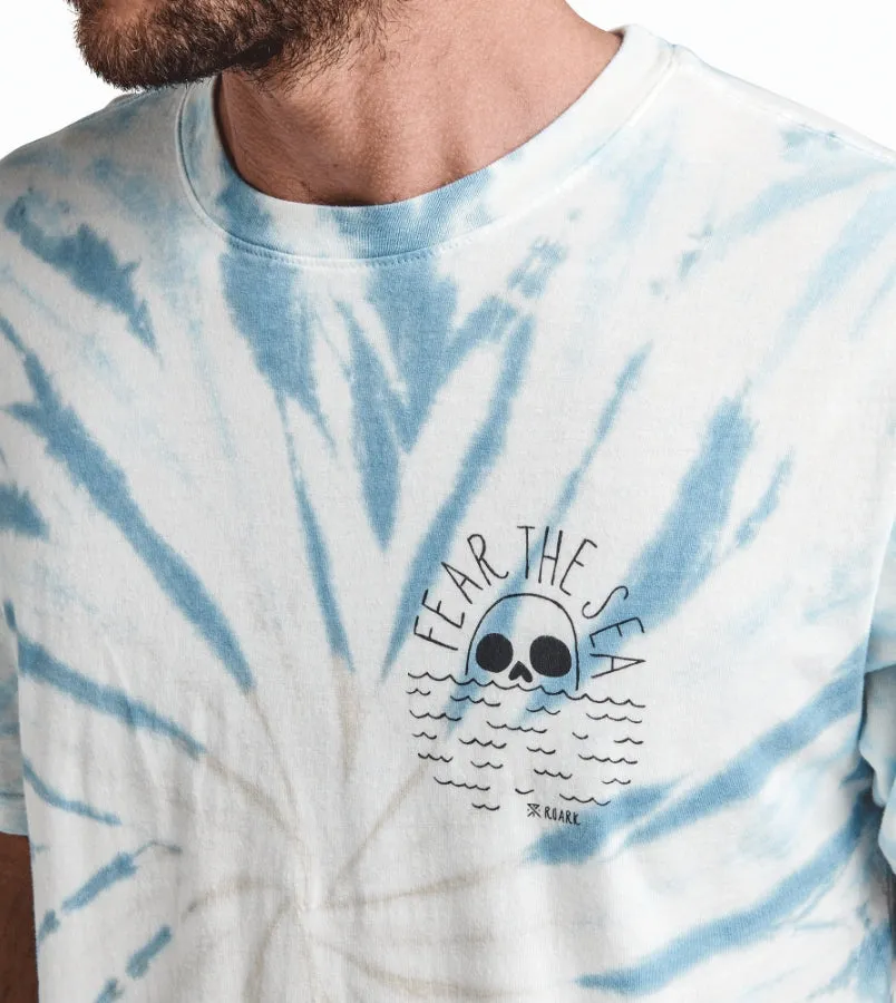 Fear the Sea Tie Dye Premium Tee