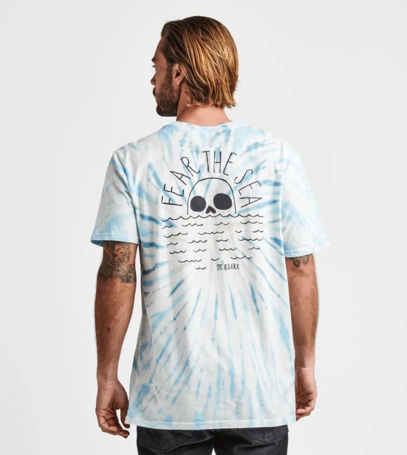 Fear the Sea Tie Dye Premium Tee