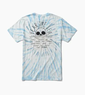 Fear the Sea Tie Dye Premium Tee