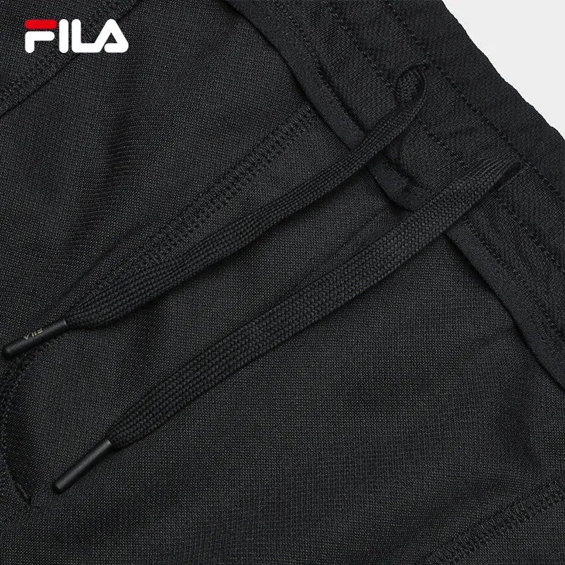 FILA CORE WHITE LINE FILA ORIGINALE Men Knit Pants in Black