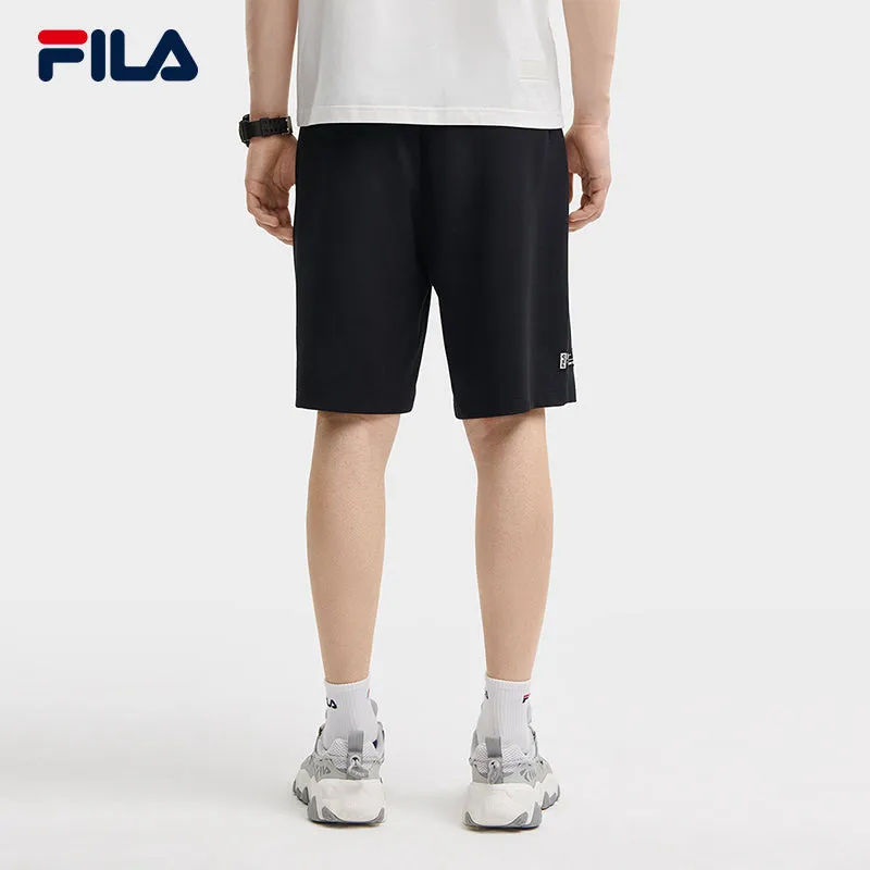 FILA CORE WHITE LINE FILA ORIGINALE Men Knit Pants in Black