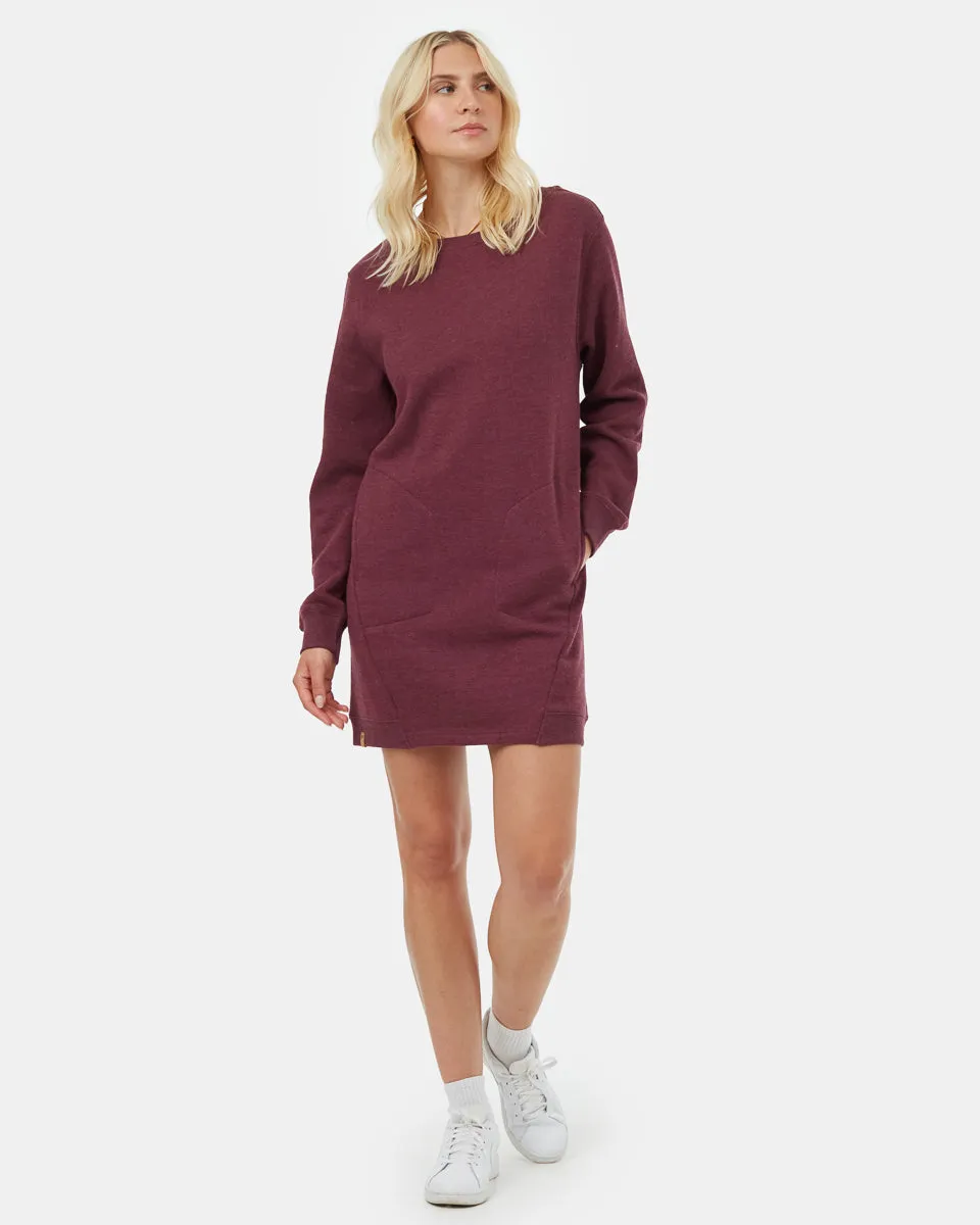 Fleece Crew Dress