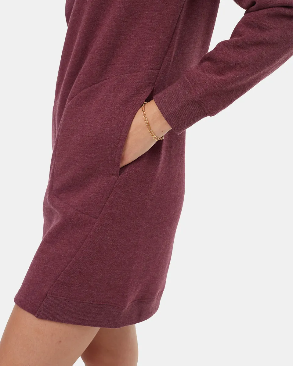 Fleece Crew Dress