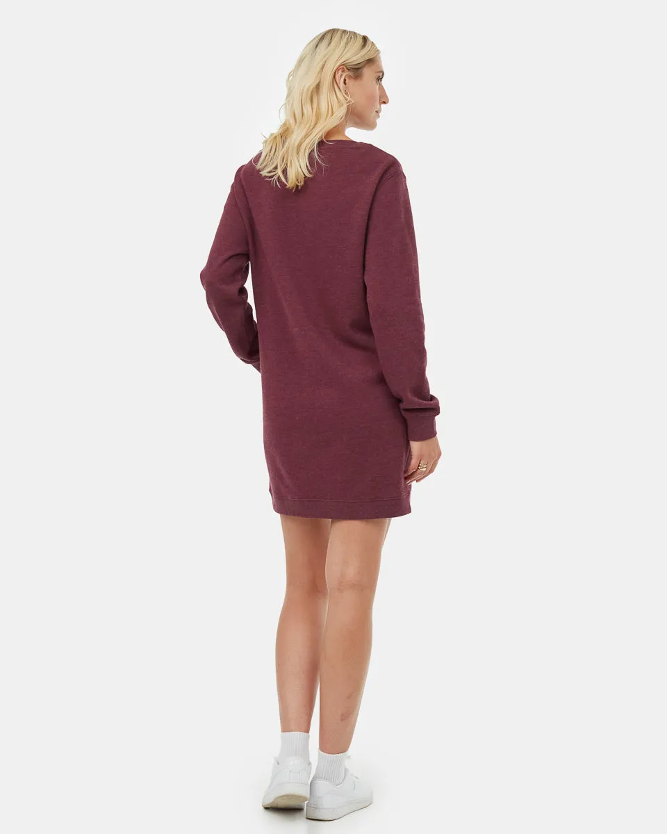 Fleece Crew Dress