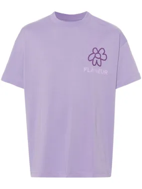 FLOWER DOODLE T-SHIRT