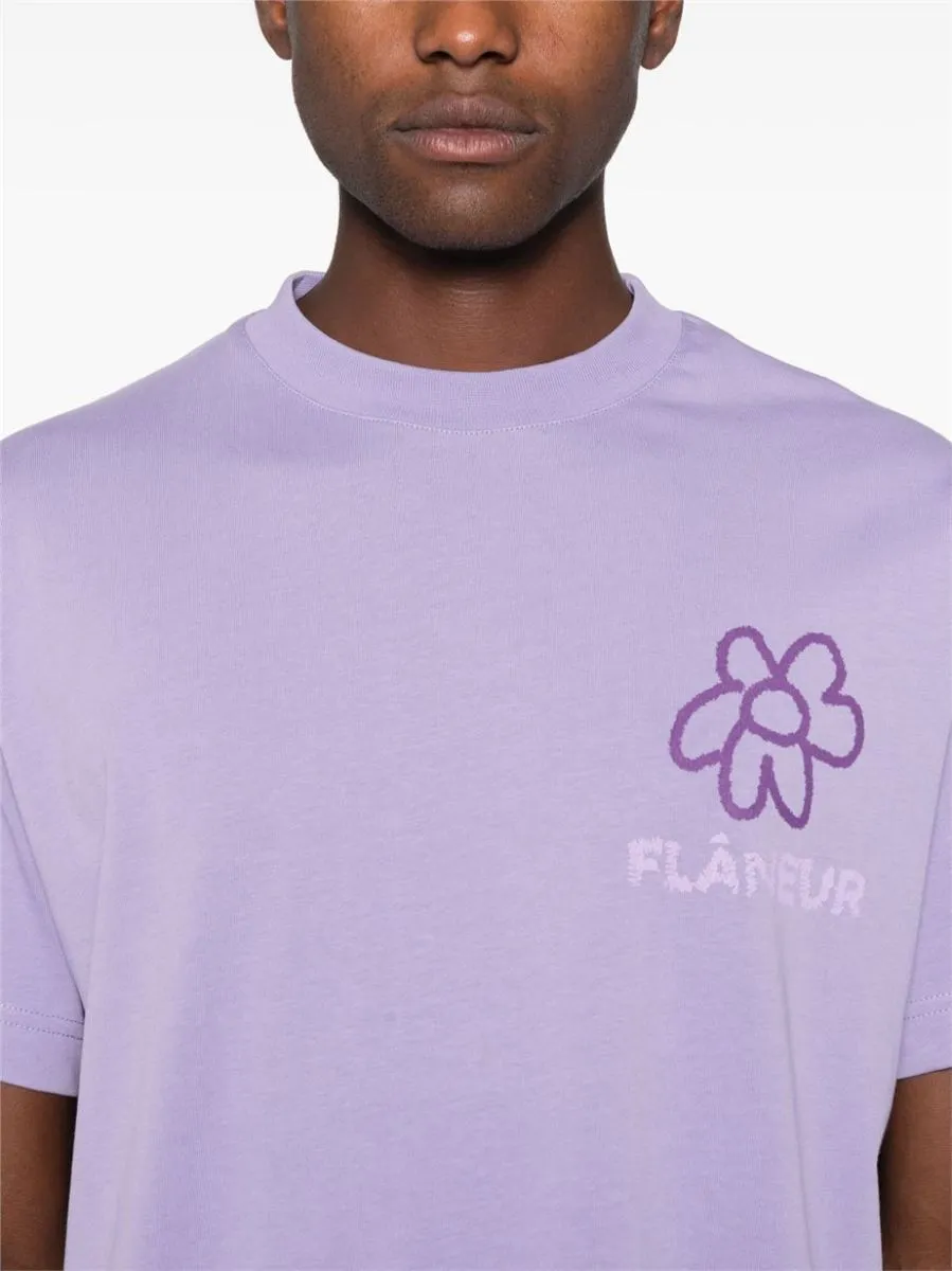 FLOWER DOODLE T-SHIRT