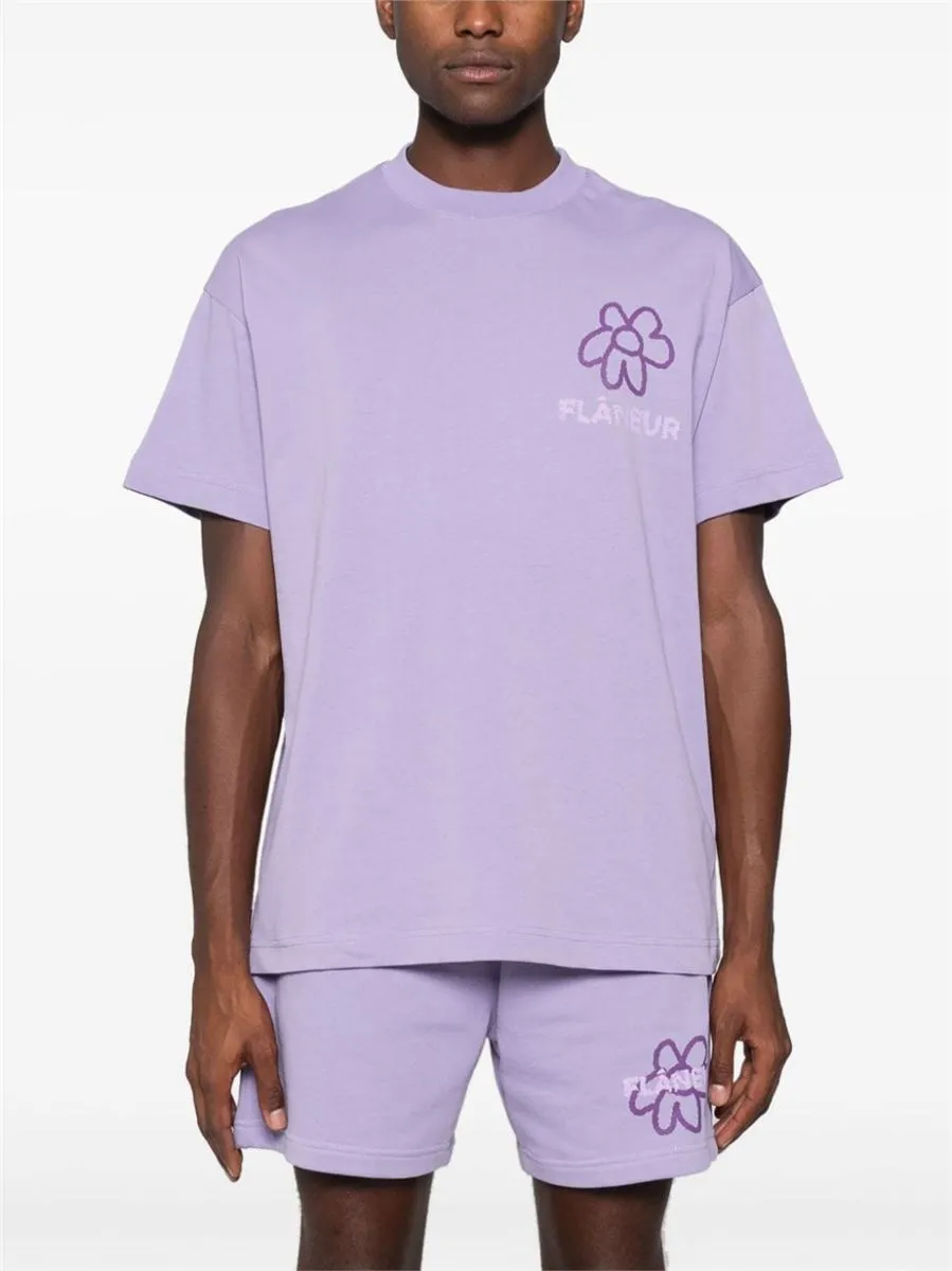 FLOWER DOODLE T-SHIRT