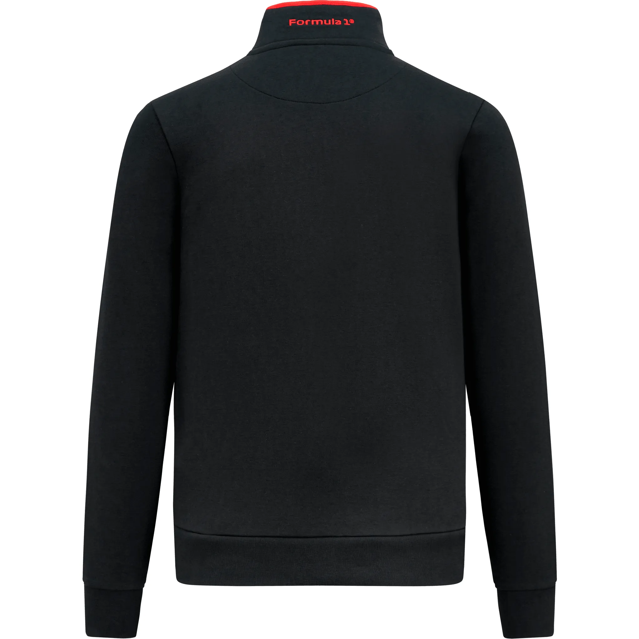 Formula 1 Tech Collection F1 1/4 Zip Sweatshirt - Black