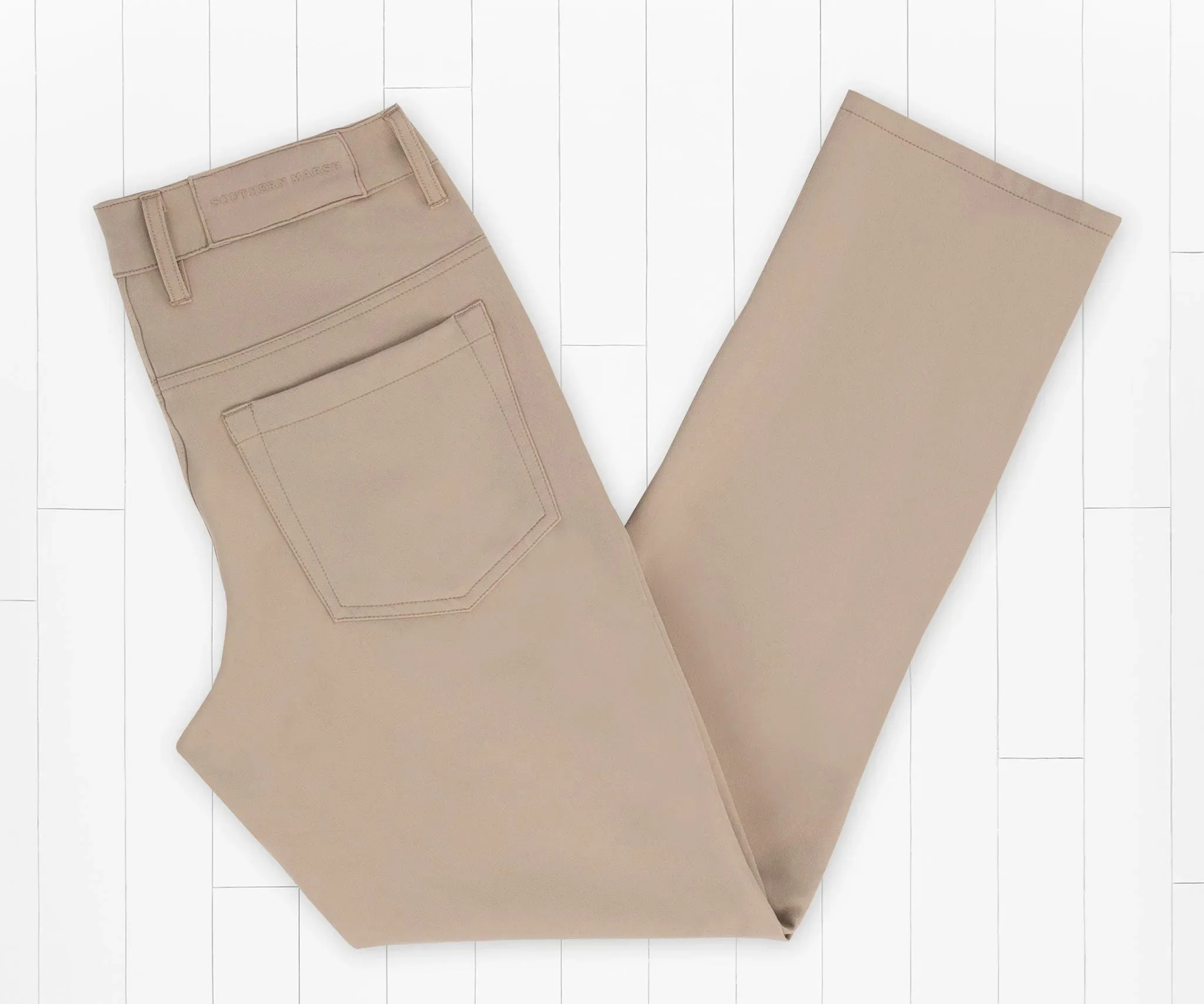 Frisco Stretch Five Pocket Pant - Audubon Tan