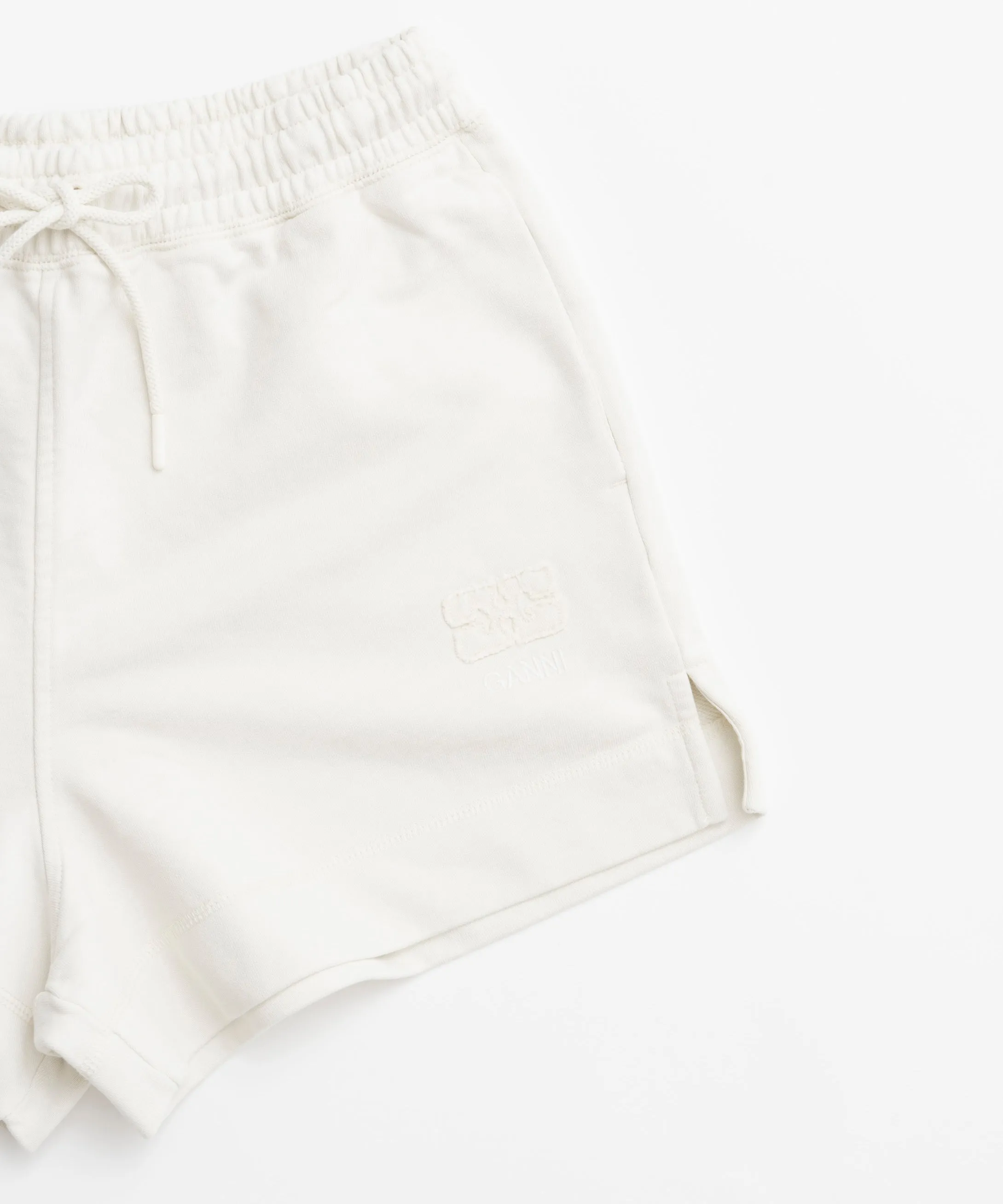 【GANNI】Light Isoli Elasticated Shorts