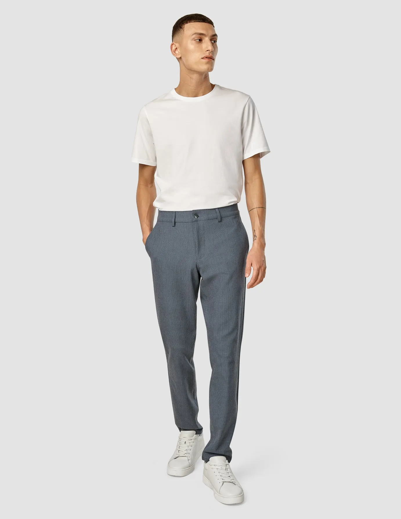 GEN2 Pants Slim Cloudy Blue