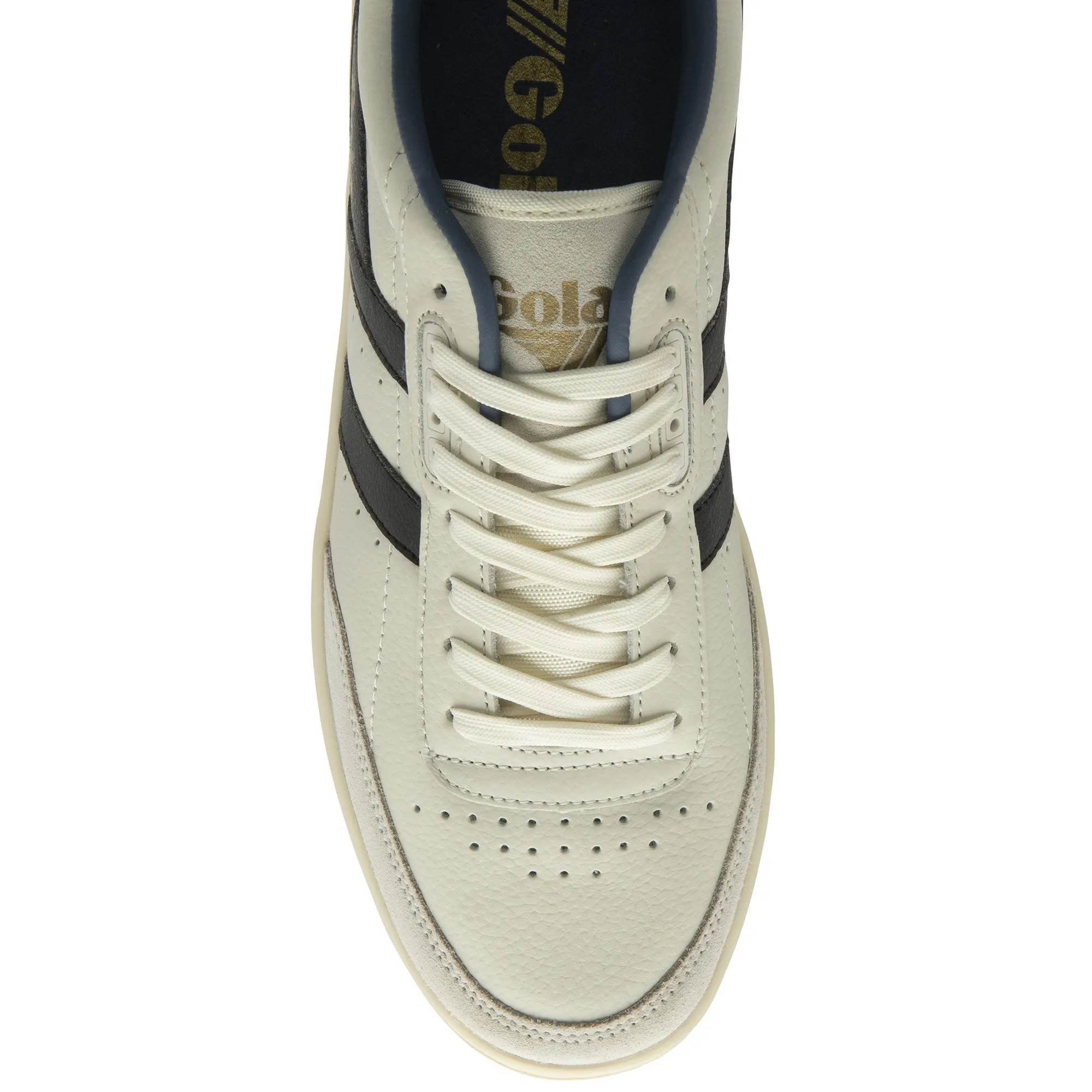 GOLA MEN'S CONTACT LEATHER SNEAKERS