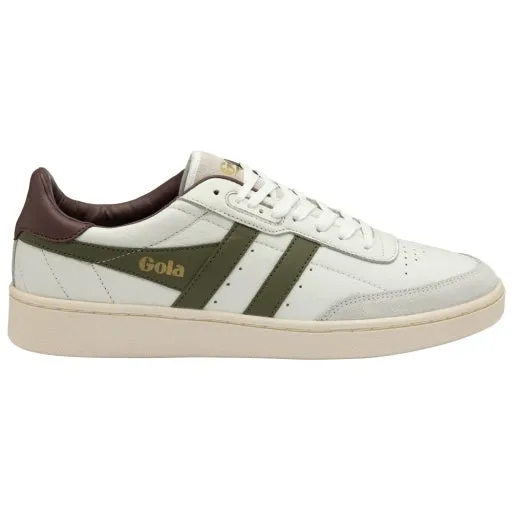 GOLA MEN'S CONTACT LEATHER SNEAKERS