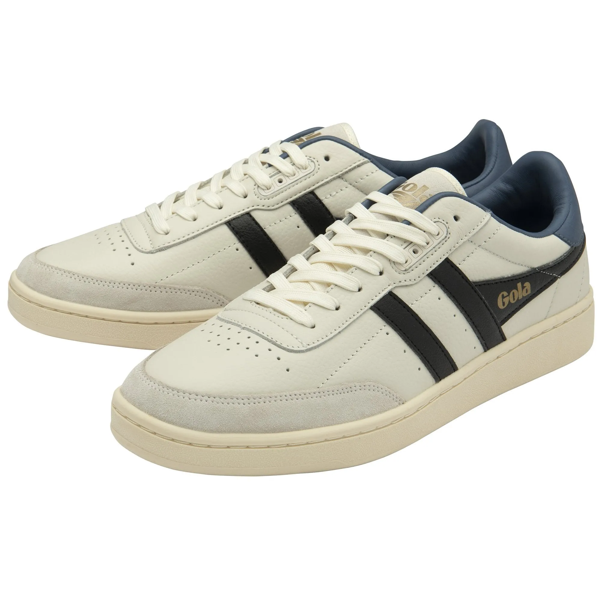 GOLA MEN'S CONTACT LEATHER SNEAKERS