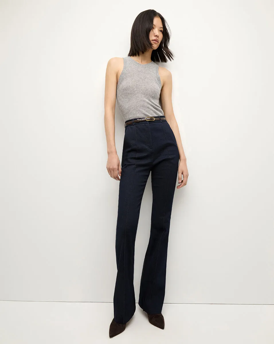 Gracie Belted Denim Pant