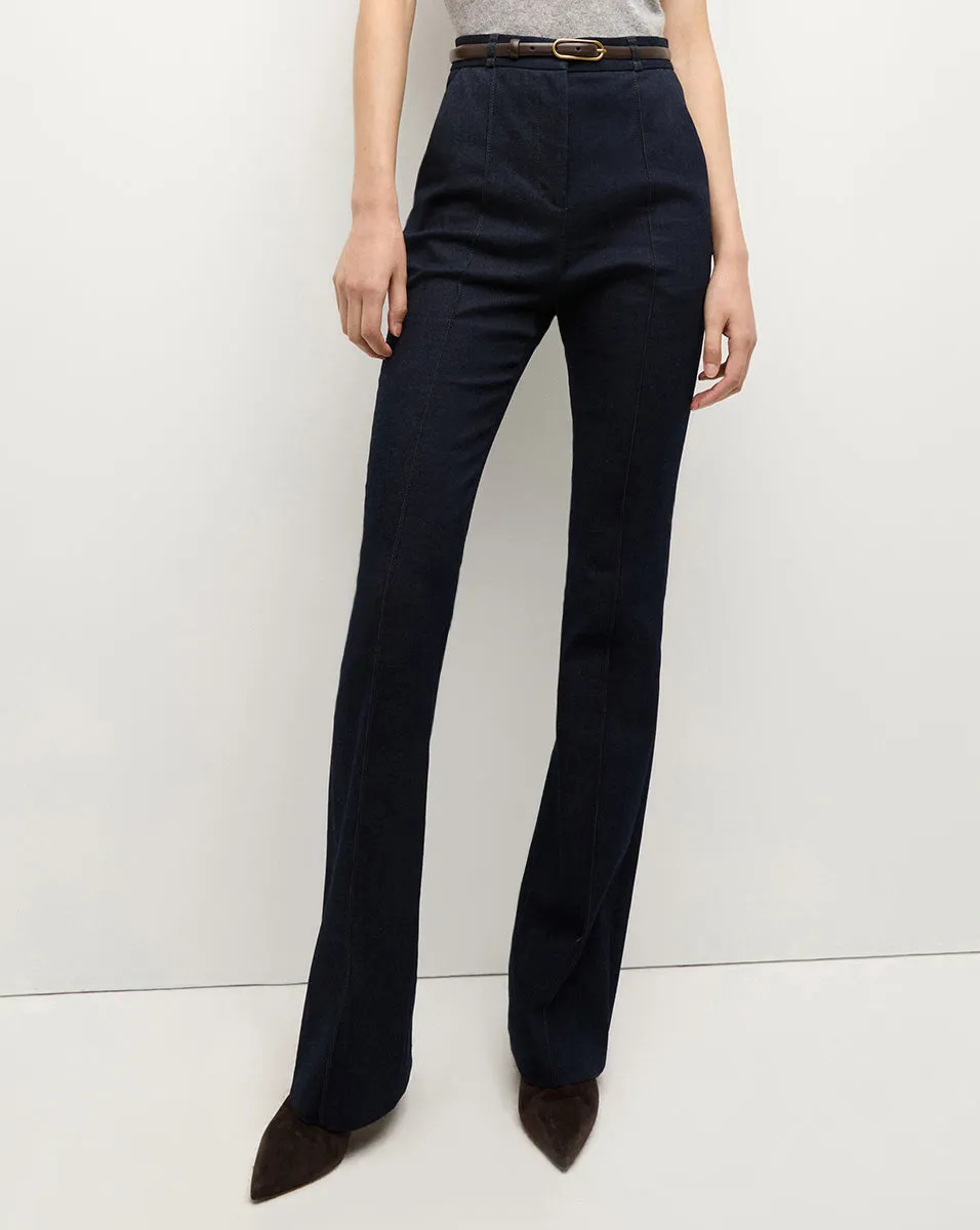 Gracie Belted Denim Pant