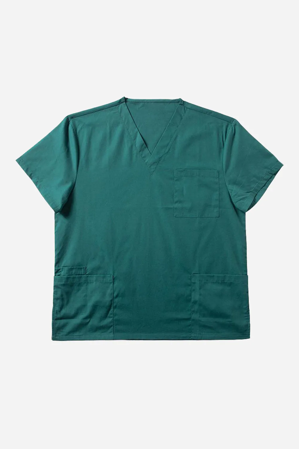 Green Scrub Top Women's