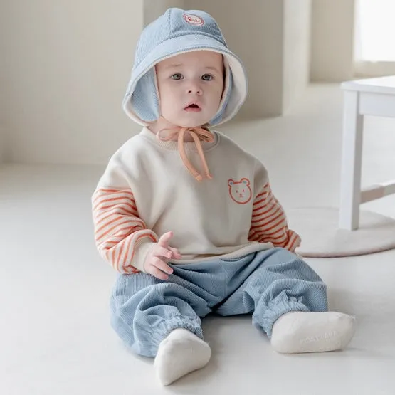 Happy Prince Senon Corduroy Baby Jogger Pants